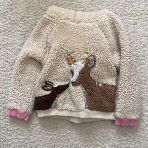 Mini Boden Girls Hoodie